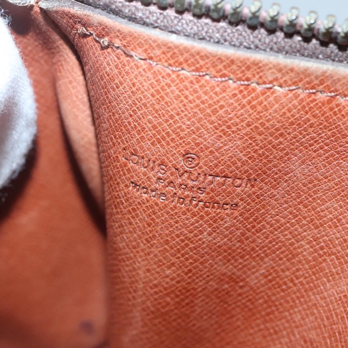 Louis Vuitton Papillon Handbag Monogram Canvas, BROWN, CANVAS, Handbag