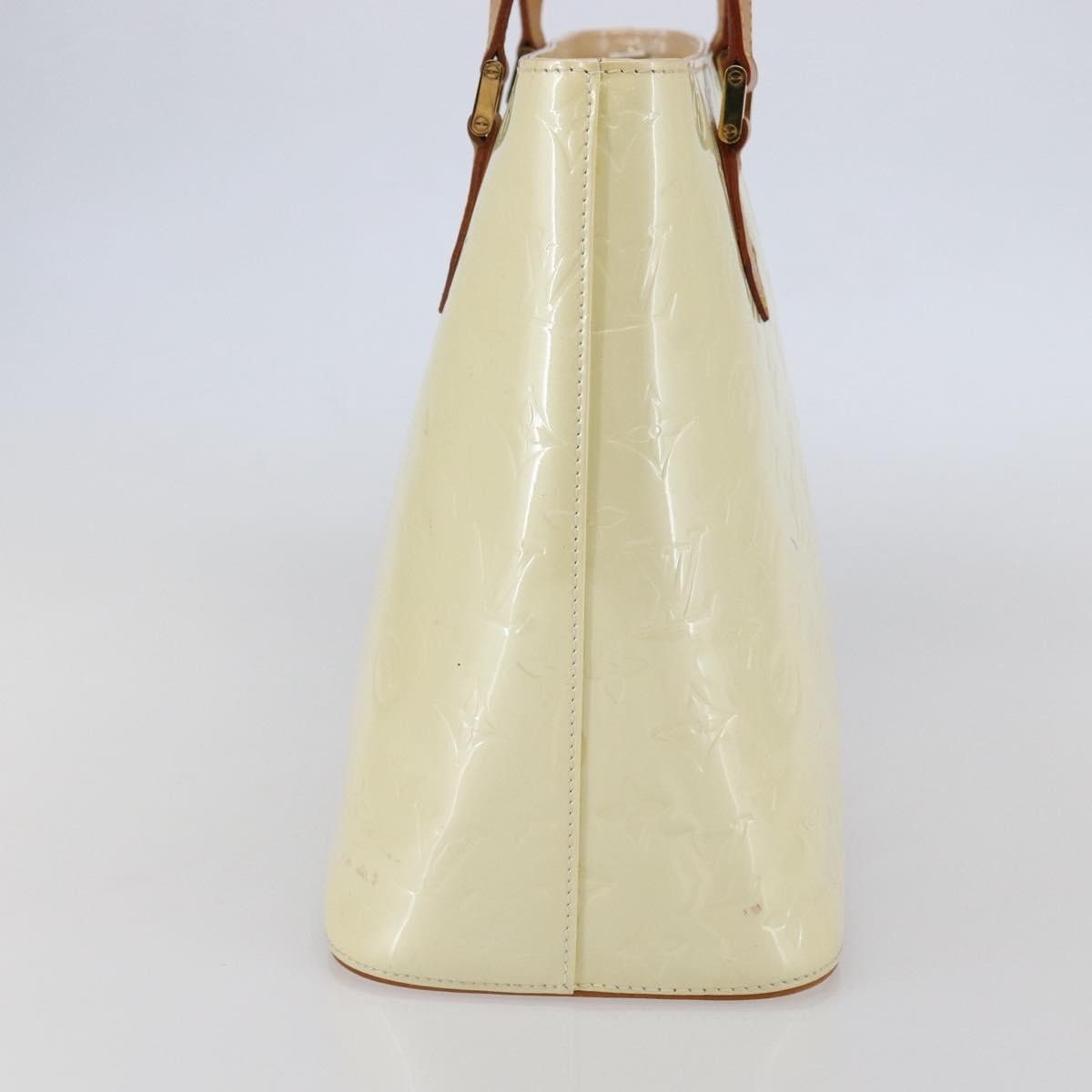 Louis Vuitton Houston Handbag Monogram Vernis, BEIGE, PATENT_LEATHER, Handbag