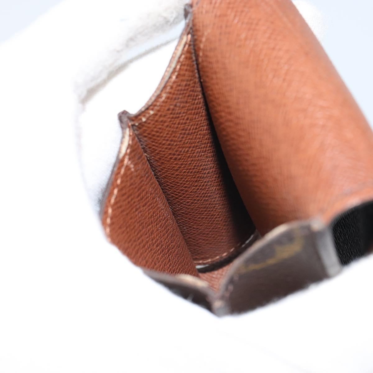 Louis Vuitton Etui Cigarette Case Monogram canvas, BROWN, CANVAS, Wallets