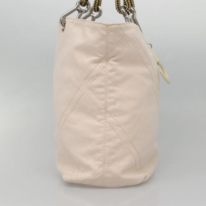 Chanel Vintage Cruise Line No.5 Tote Quilted Canvas, ECRU, CANVAS, Tote bag