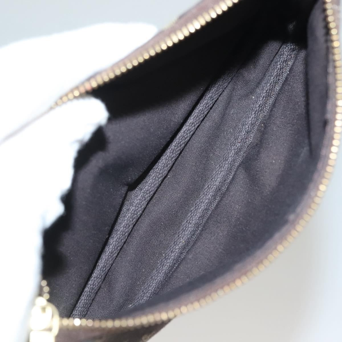 Louis Vuitton Bucket Bag Canvas, BROWN, CANVAS, Handbag