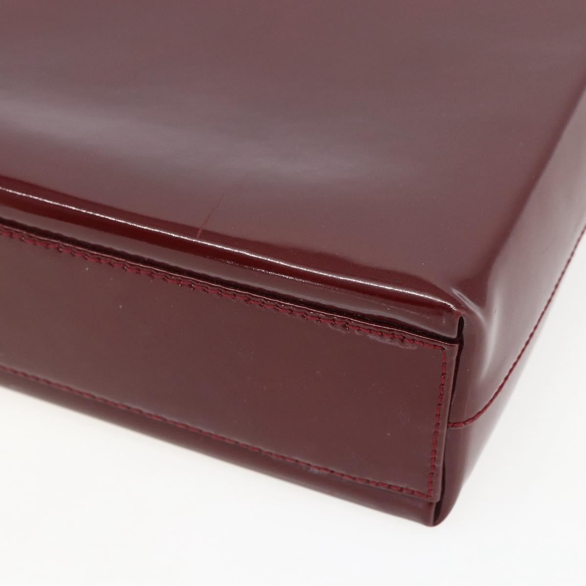 Salvatore Ferragamo Vala Shoulder Bag Patent Leather, RED, PATENT_LEATHER, Shoulder bag