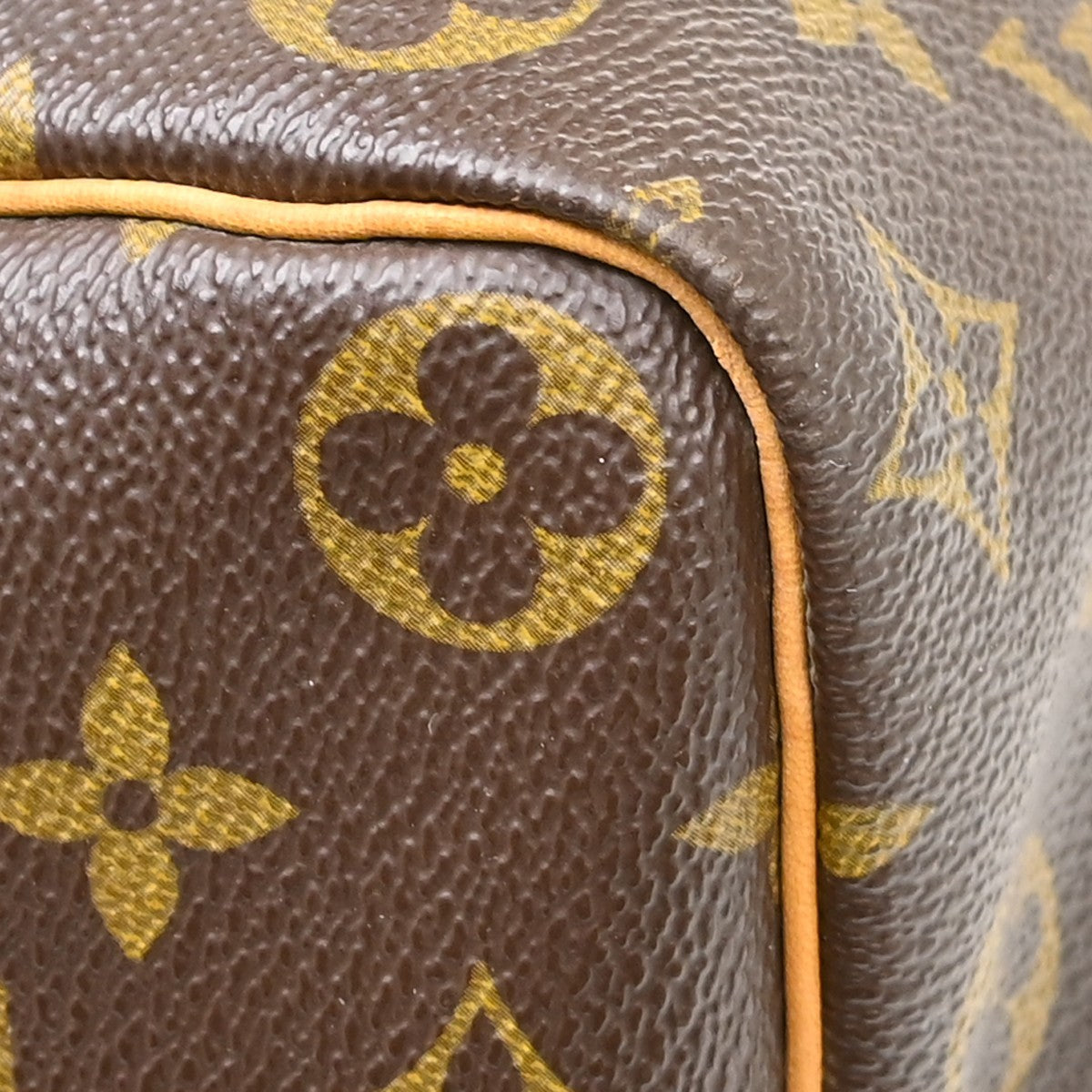 Louis Vuitton Speedy Handbag Monogram Canvas, Brown, Canvas, Handbag