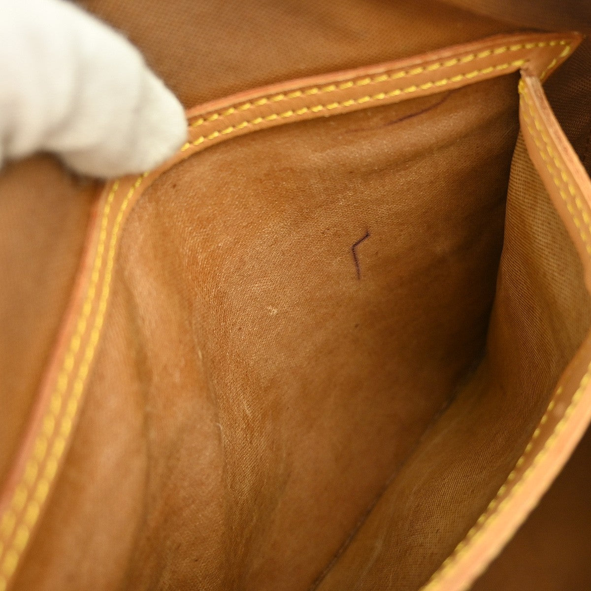 Louis Vuitton Flanerie Handbag Monogram Canvas, BROWN, CANVAS, Tote bag