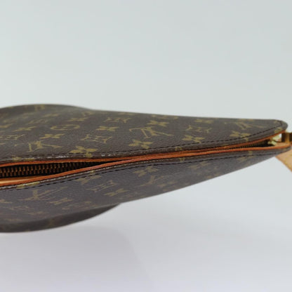 Louis Vuitton Drouot Handbag Monogram Canvas, BROWN, CANVAS, Shoulder bag