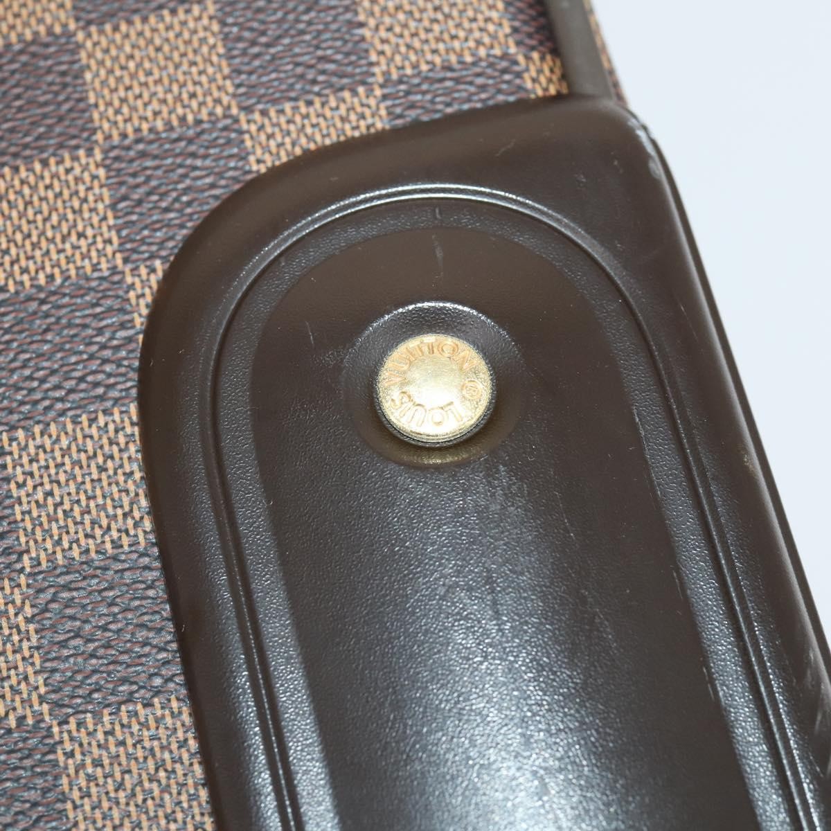 Louis Vuitton Pegase Luggage Damier, Brown, Canvas, Travel Bag