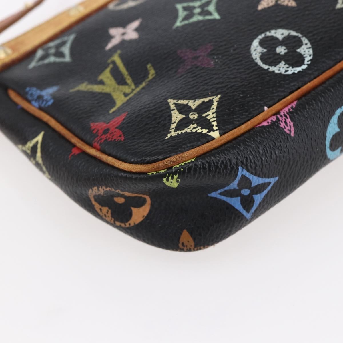 Louis Vuitton Pochette Accessoires Monogram Multicolor, MULTICOLOUR, CANVAS, Clutche & pouche