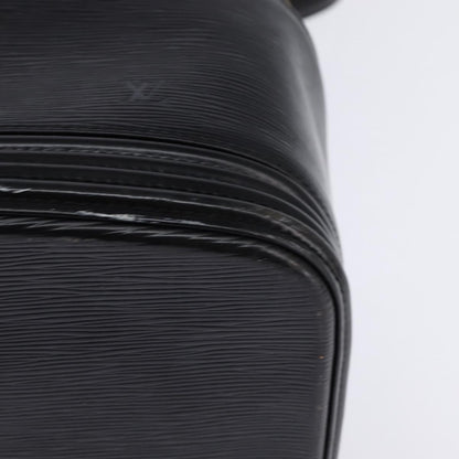 Louis Vuitton Nice Vanity Case Epi Leather, BLACK, LEATHER, Toiletry Case