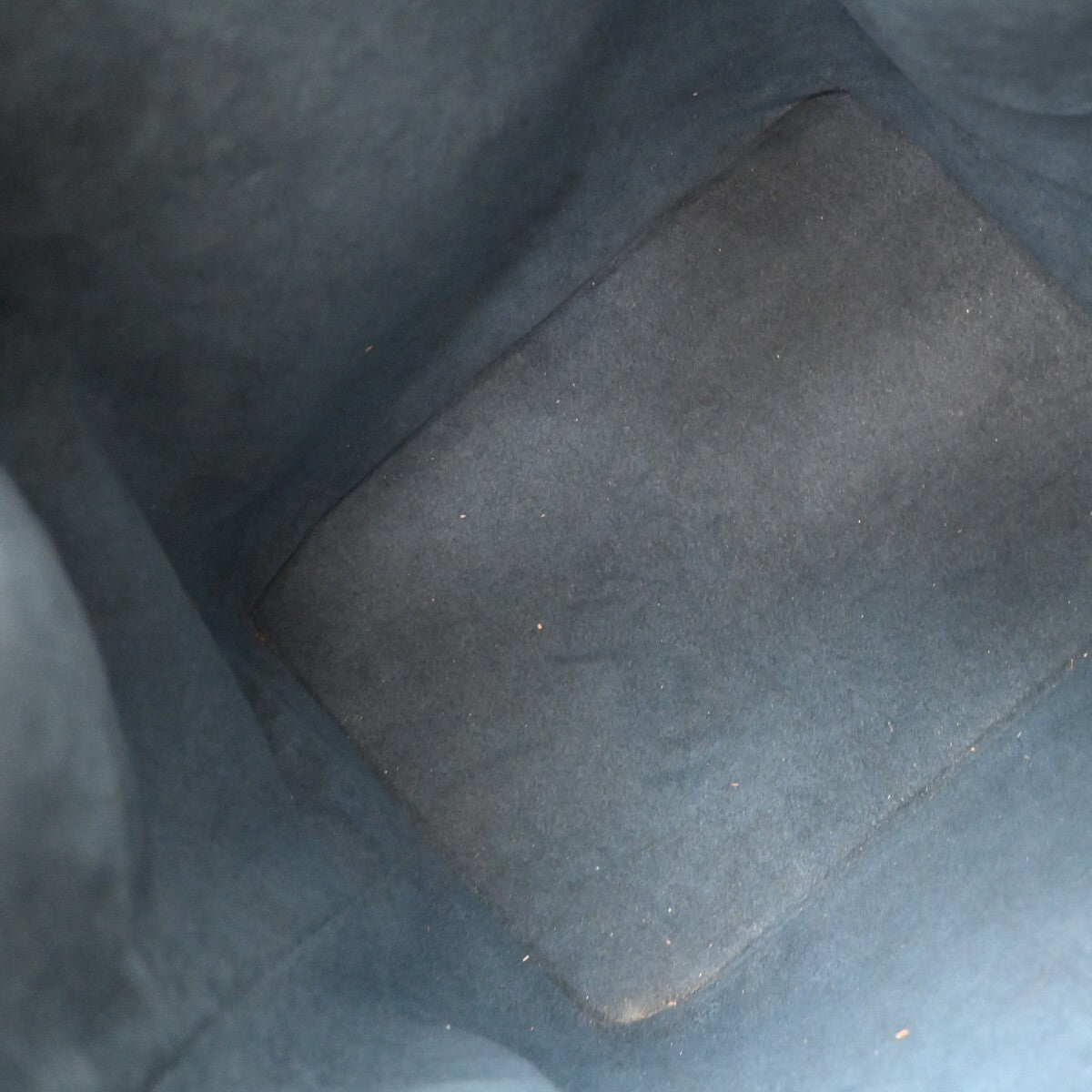 Louis Vuitton Petit Noe Handbag Epi Leather, BLUE, LEATHER, Handbag