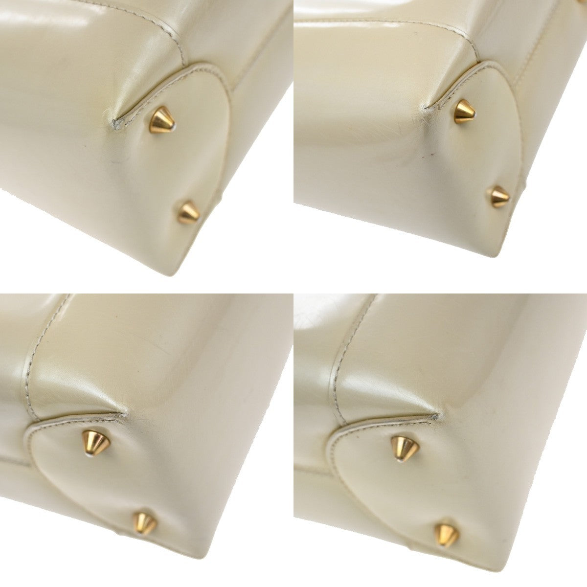 Christian Dior Malice handbag Patent leather, BEIGE, PATENT_LEATHER, Handbag