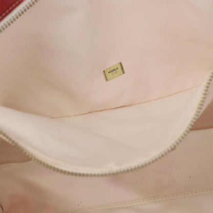 Chanel Vintage Floral Tote Canvas, RED, CANVAS, Tote bag