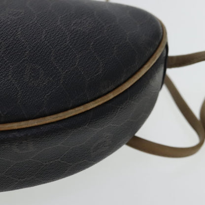 Christian Dior Vintage Honeycomb Shoulder Bag Canvas, BLACK, CANVAS, Shoulder bag