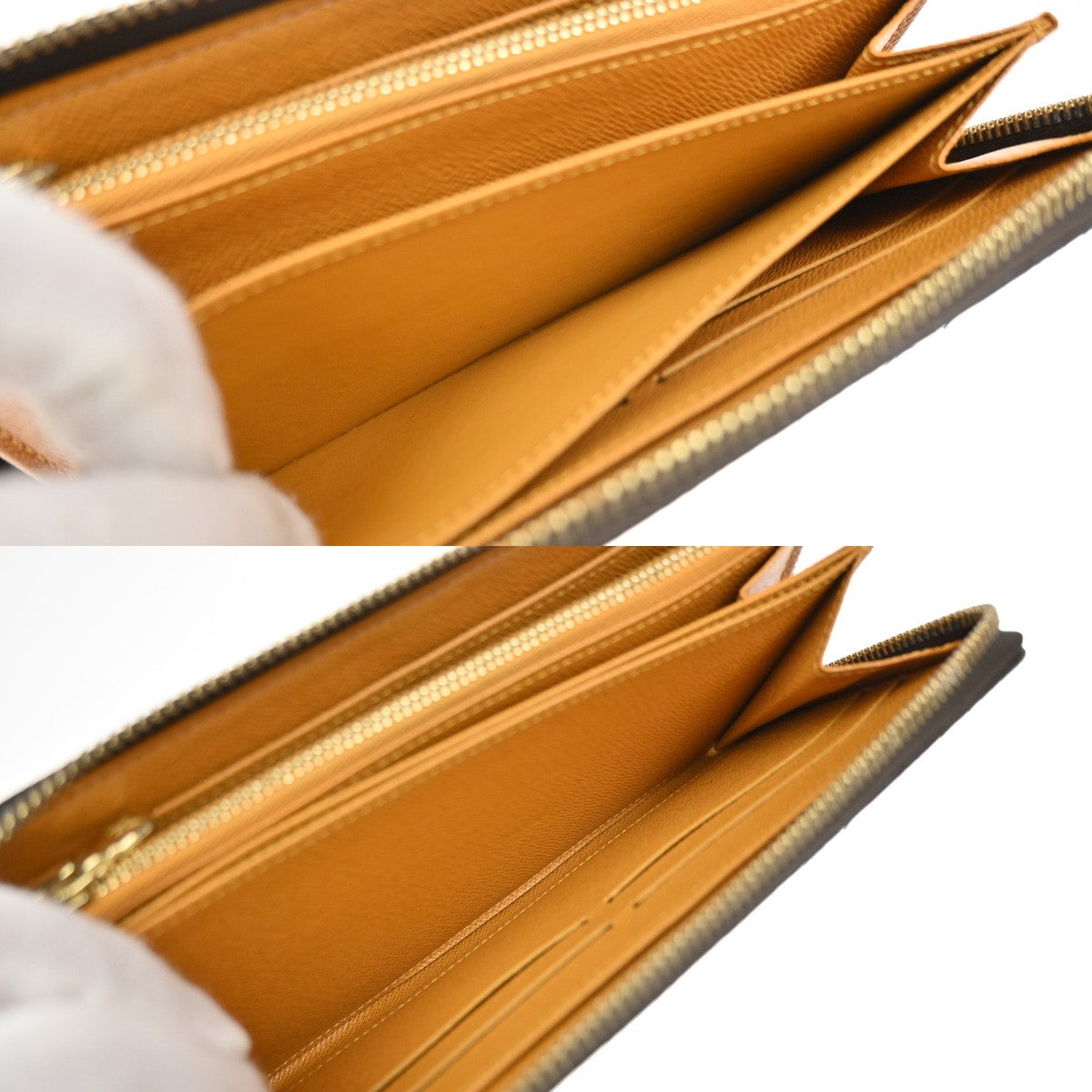 Louis Vuitton Zippy Wallet NM Monogram Canvas, BROWN, CANVAS, Wallets