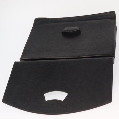 Loewe Barcelona Business Bag Leather, BLACK, LEATHER, Briefcase