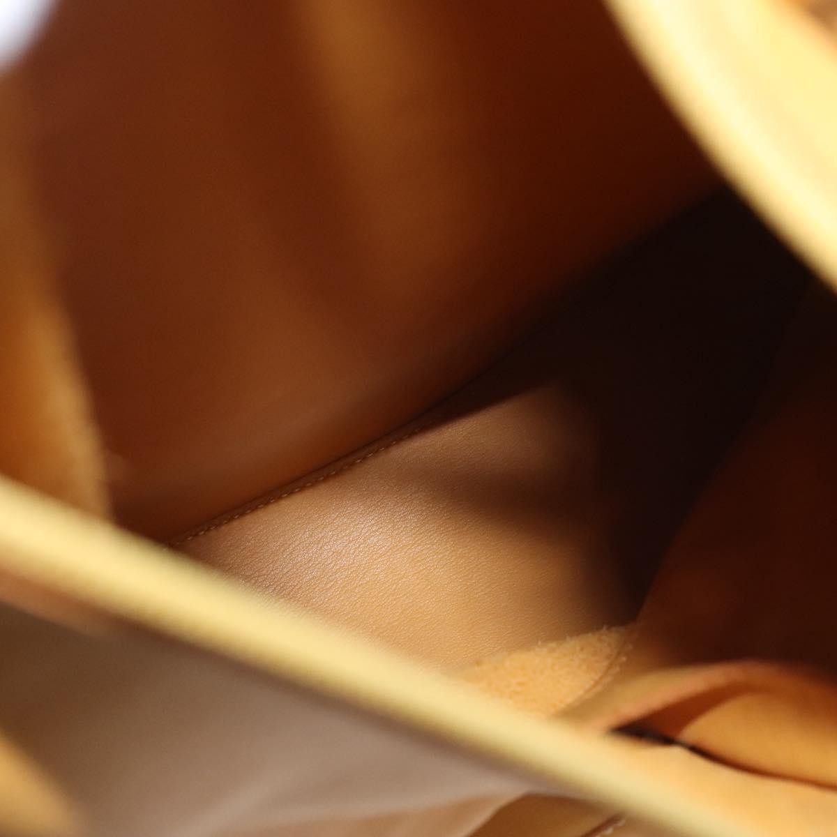 Loewe Anton Sling Bag Leather, YELLOW, LEATHER, Shoulder bag