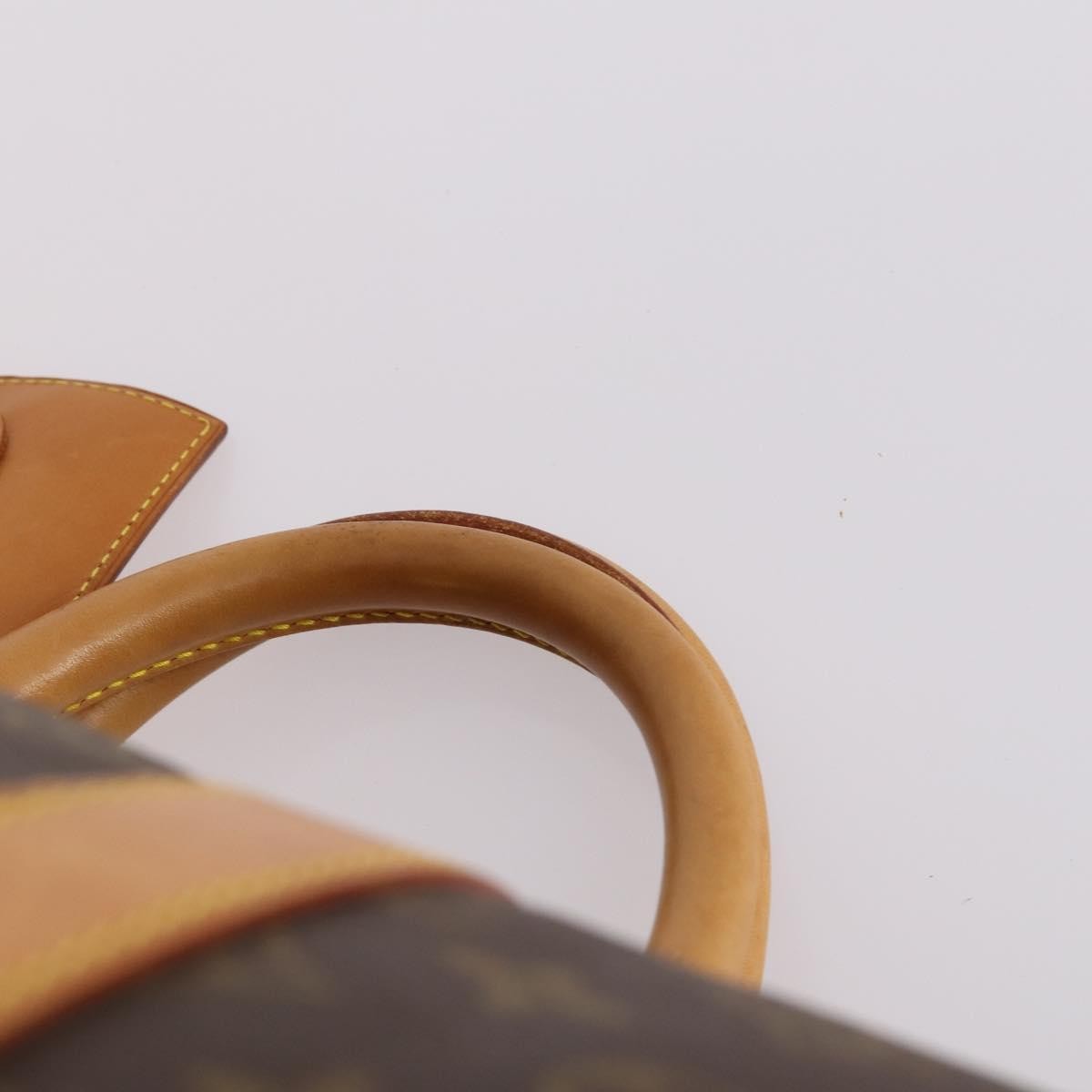 Louis Vuitton Keepall Bag Monogram Canvas, BROWN, CANVAS, Travel bag