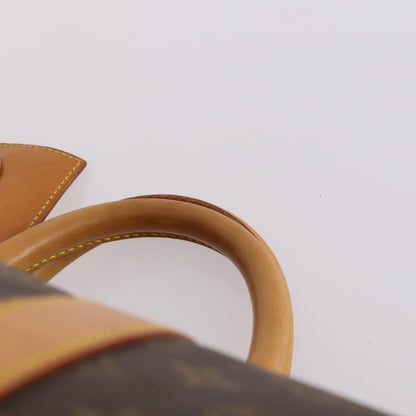 Louis Vuitton Keepall Bag Monogram Canvas, BROWN, CANVAS, Travel bag