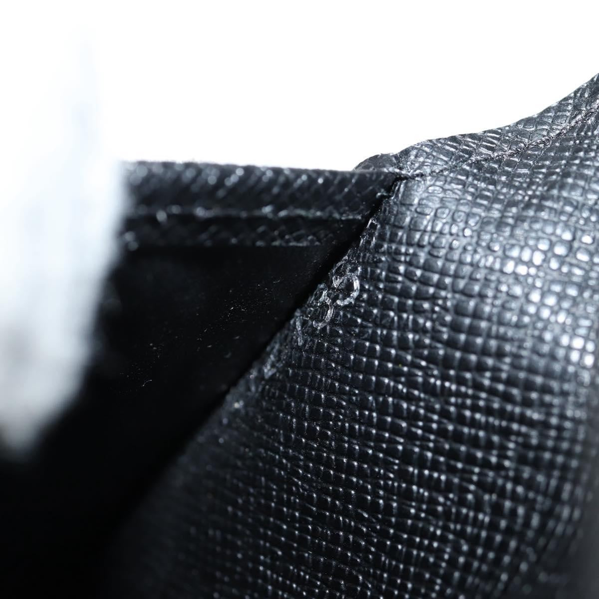 Louis Vuitton Pocket Organizer Limited Edition Nemeth Damier Graphite, BLACK, CANVAS, Clutche & pouche