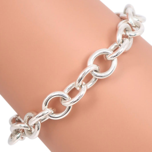 Tiffany & Co. Return To Tiffany Heart Tag Bracelet Sterling Silver, SILVER, SILVER, Bracelet