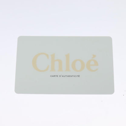 Chloe Faye Shoulder Bag Leather and Suede, GRAY, SUEDE, Shoulder bag