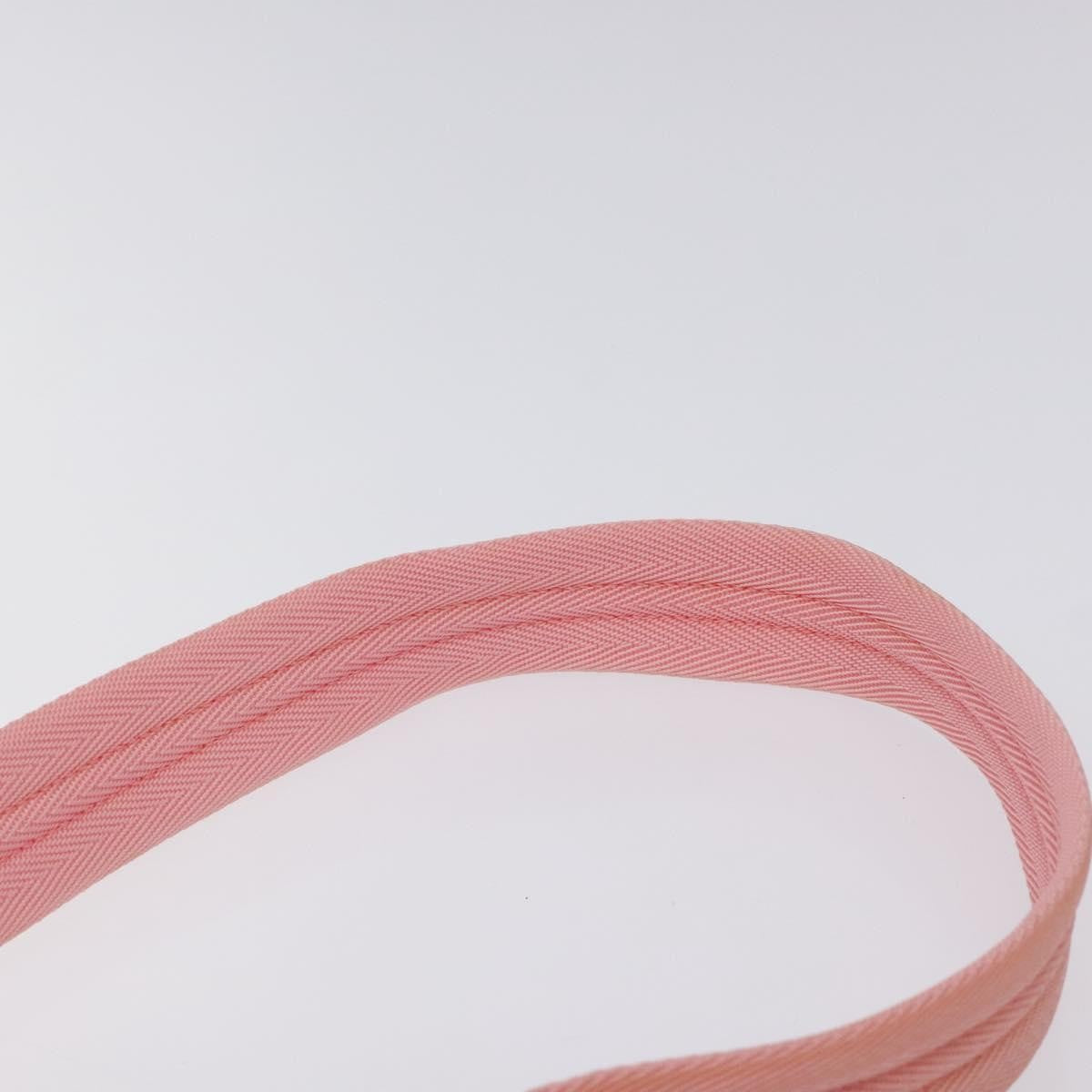 Prada Vintage Shoulder Bag Canvas, PINK, CANVAS, Shoulder bag