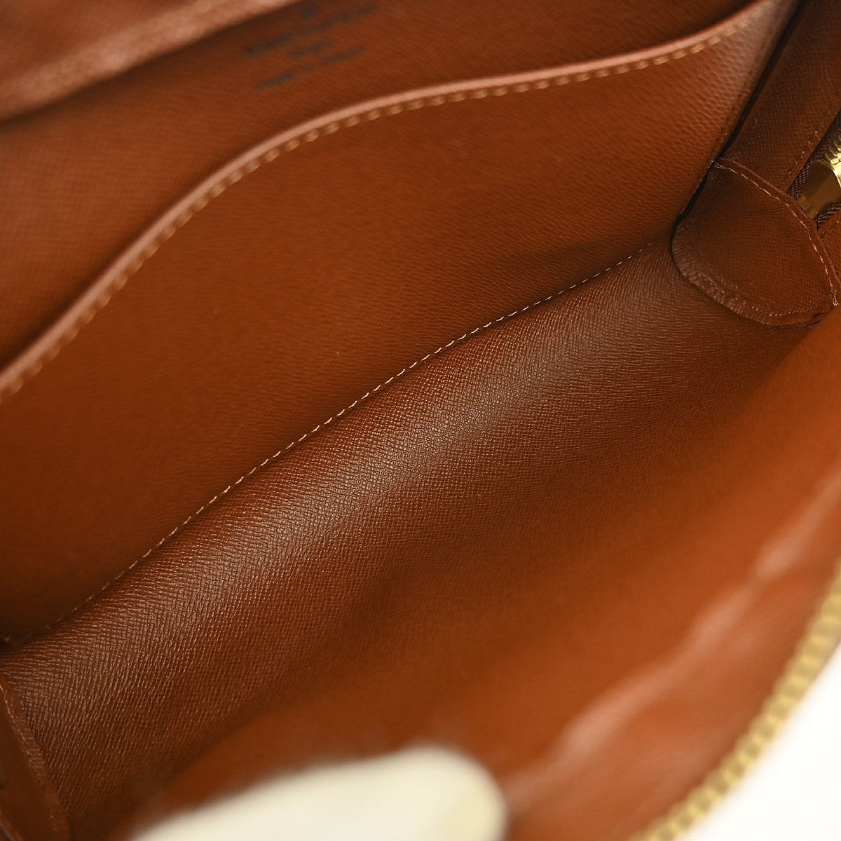 Louis Vuitton Pochette Orsay Monogram Canvas, BROWN, CANVAS, Clutche & pouche