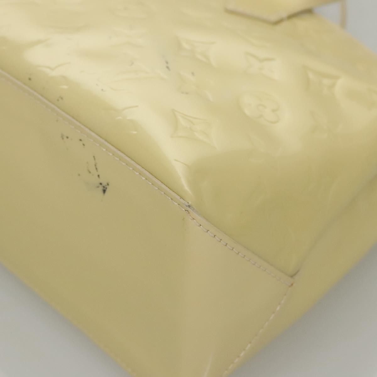 Louis Vuitton Wilshire Handbag Monogram Vernis, BEIGE, PATENT_LEATHER, Handbag