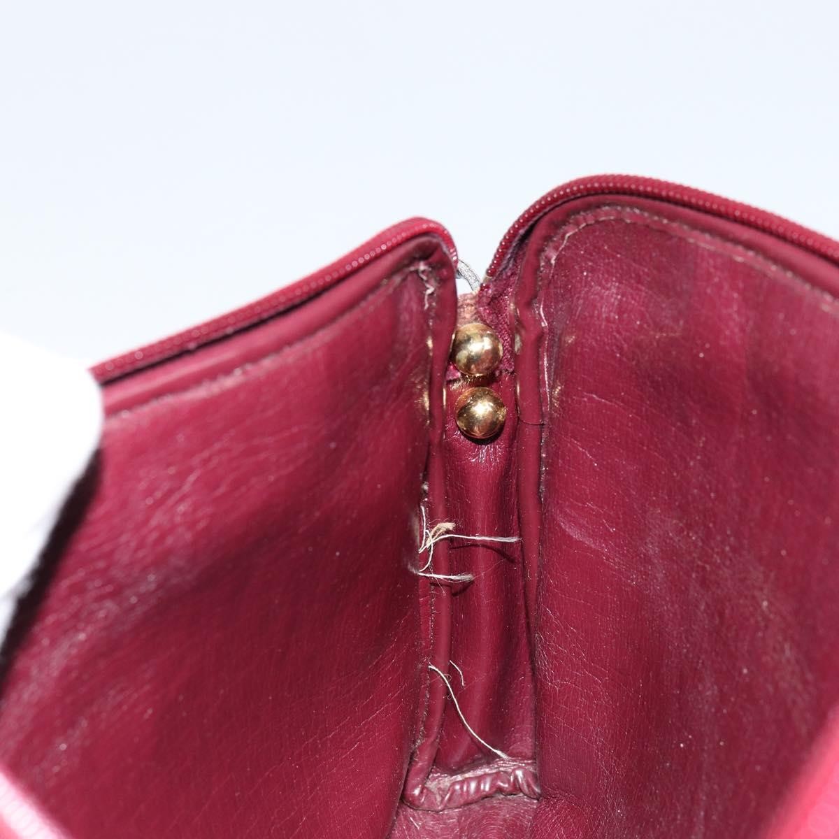 Christian Dior Vintage CD trotter Shoulder bag Canvas, RED, CANVAS, Shoulder bag