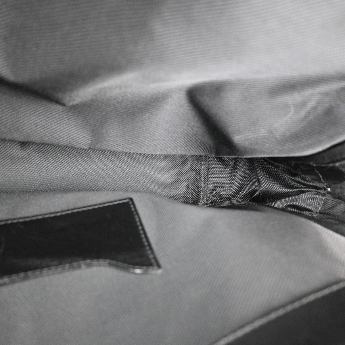 Gucci Vintage Web Briefcase GG Coated Canvas, BLACK, CANVAS, Briefcase