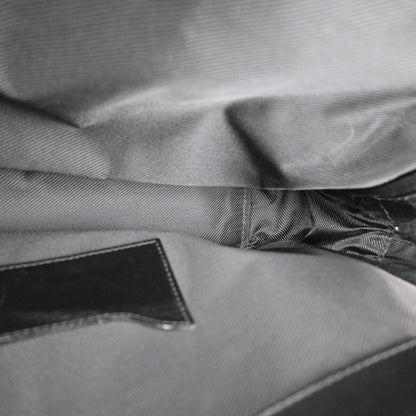 Gucci Vintage Web Briefcase GG Coated Canvas, BLACK, CANVAS, Briefcase