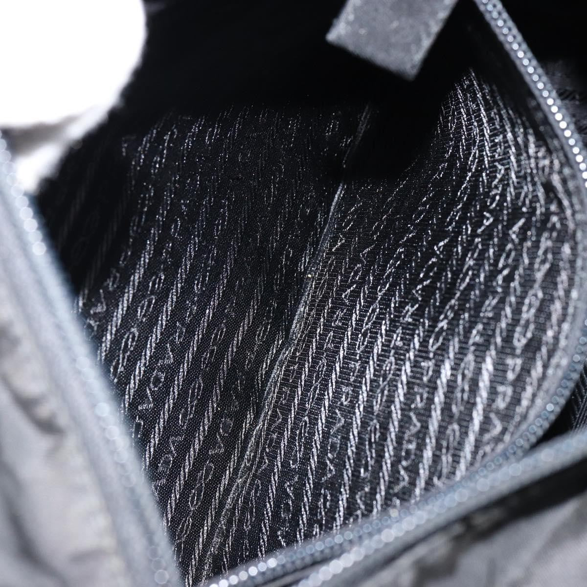 Prada Vintage Tote Tessuto, BLACK, NYLON, Tote bag