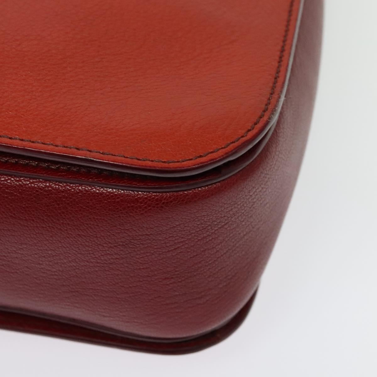 Miu Miu Madras Convertible Lock Tote Leather, RED, LEATHER, Handbag