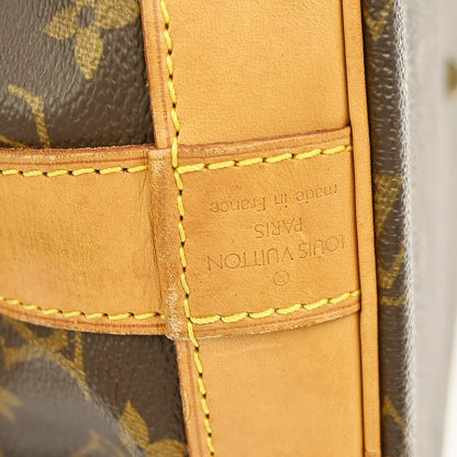 Louis Vuitton Cruiser Handbag Monogram Canvas, BROWN, CANVAS, Travel bag