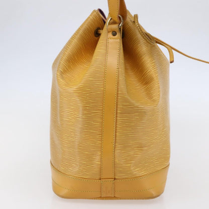 Louis Vuitton Noe Handbag Epi leather, YELLOW, LEATHER, Shoulder bag