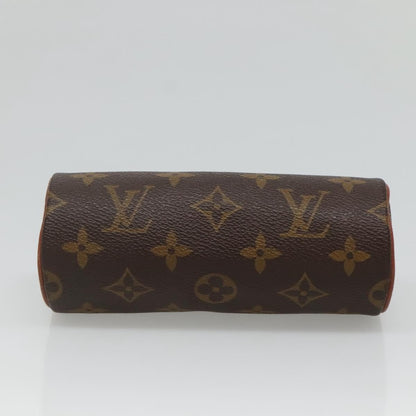 Louis Vuitton Papillon Pochette Monogram Canvas, BROWN, CANVAS, Handbag