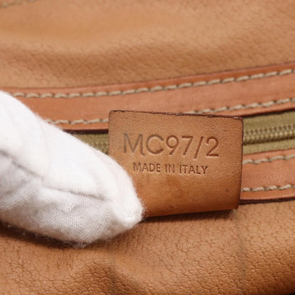 Celine Vintage Macadam Handbag Canvas, BROWN, CANVAS, Handbag