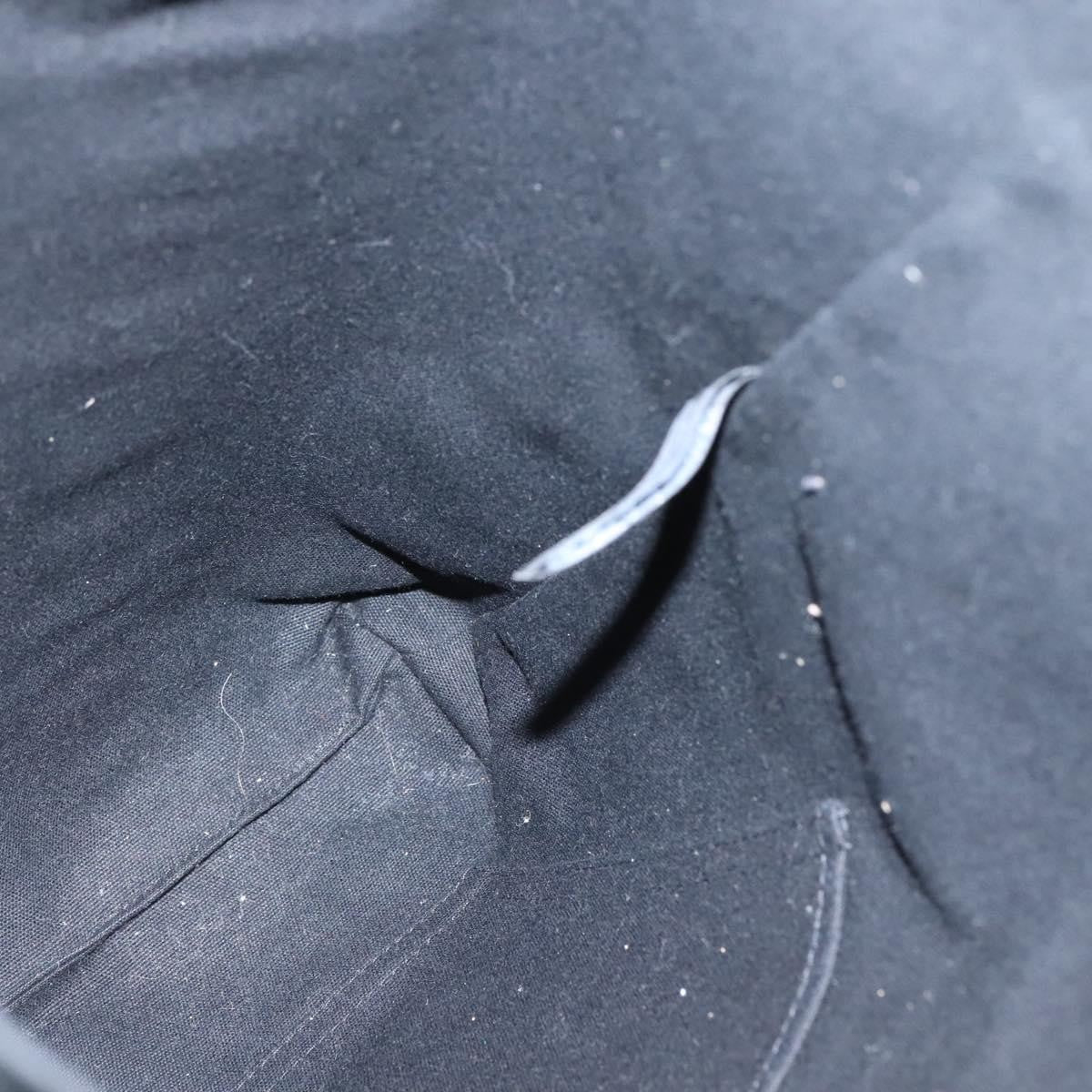 Hermes Fourre-tout Herline Fourre-tout Herline, BLACK, CANVAS, Tote bag