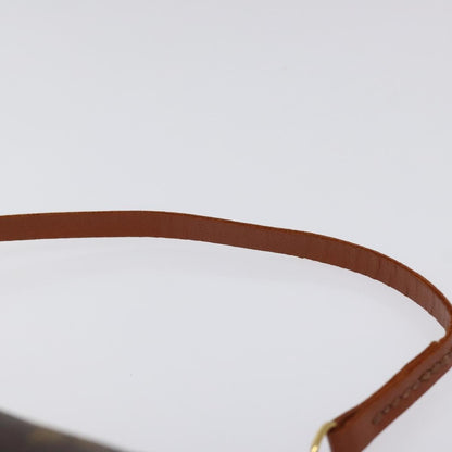 Louis Vuitton Papillon Pochette Monogram Canvas, BROWN, CANVAS, Handbag