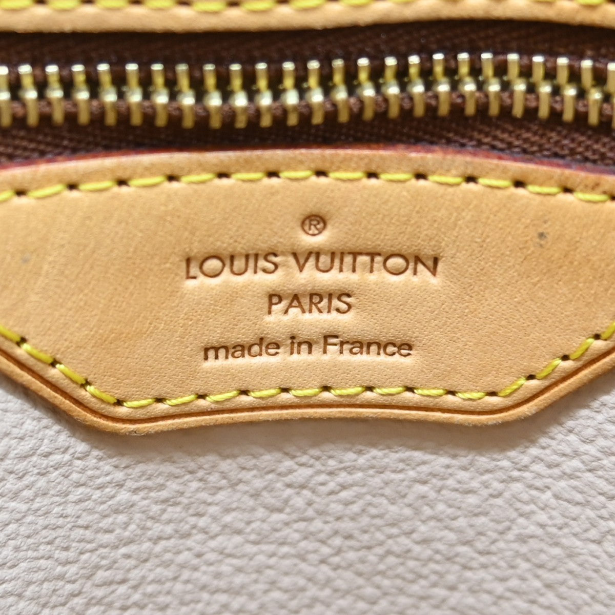 Louis Vuitton Bucket Bag Monogram Canvas, Brown, Canvas, Shoulder Bag