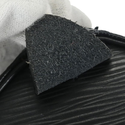 Louis Vuitton Speedy Handbag Epi Leather, BLACK, LEATHER, Handbag