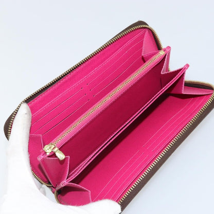 Louis Vuitton Zippy wallet Canvas, BROWN, CANVAS, Wallets