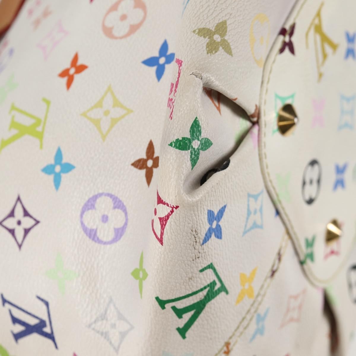 Louis Vuitton Annie Handbag Monogram Multicolor, MULTICOLOUR, CANVAS, Handbag