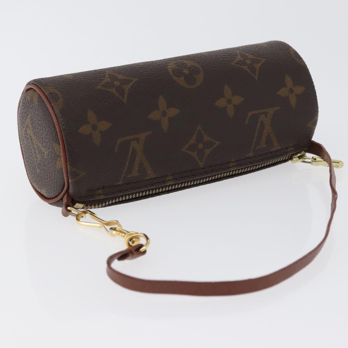 Louis Vuitton Papillon Pochette Monogram Canvas, Brown, Canvas, Clutch