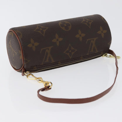 Louis Vuitton Papillon Pochette Monogram Canvas, Brown, Canvas, Clutch