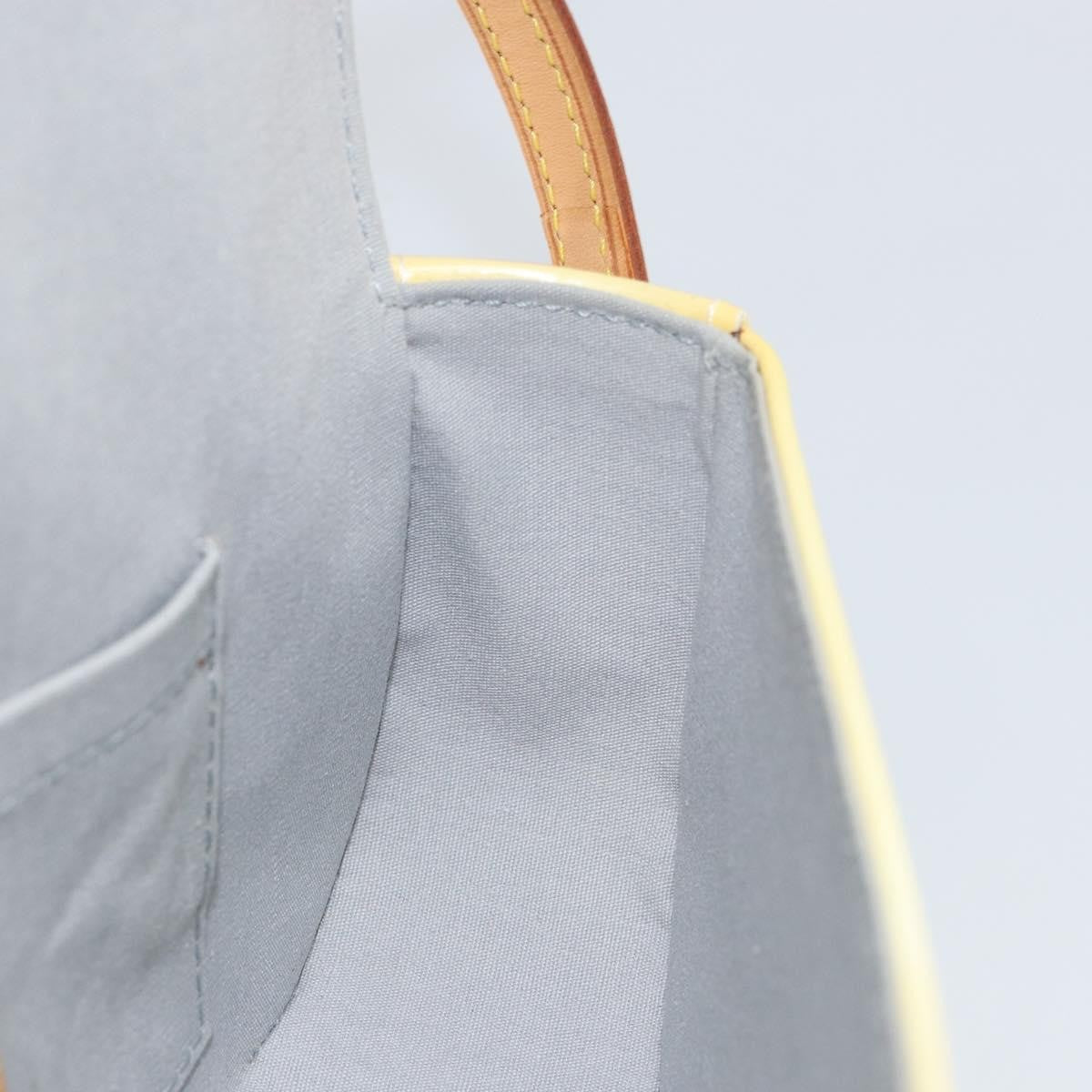 Louis Vuitton Malibu Street Handbag Monogram Vernis, BEIGE, PATENT_LEATHER, Clutche & pouche