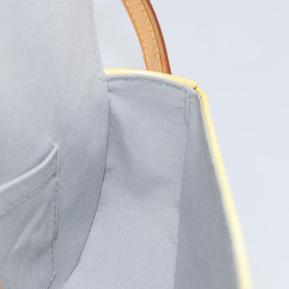 Louis Vuitton Malibu Street Handbag Monogram Vernis, BEIGE, PATENT_LEATHER, Clutche & pouche