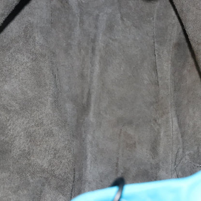 Bottega Veneta Campana Hobo Intrecciato Nappa, BLUE, LEATHER, Handbag