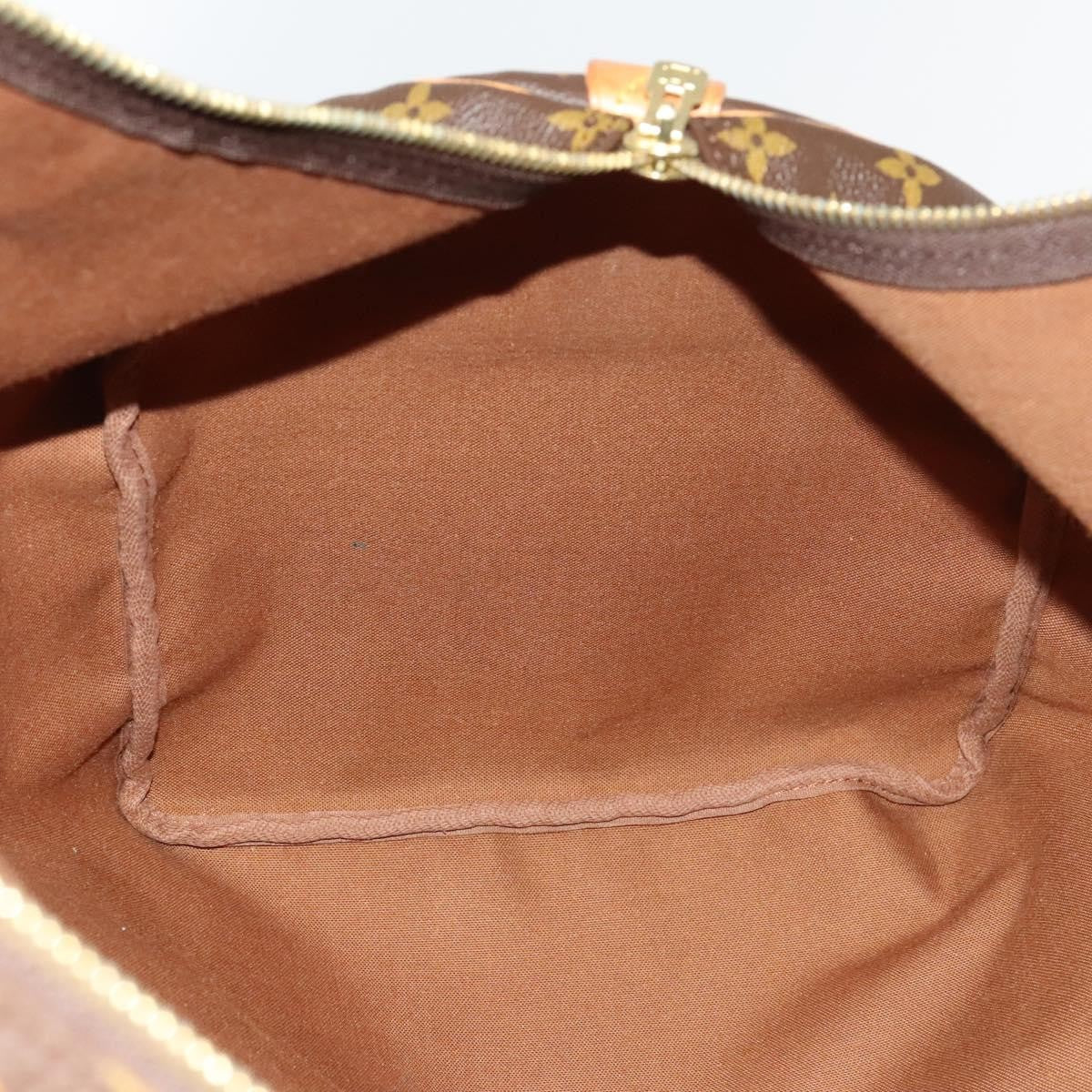 Louis Vuitton Keepall Bag Monogram Canvas, BROWN, CANVAS, Travel bag