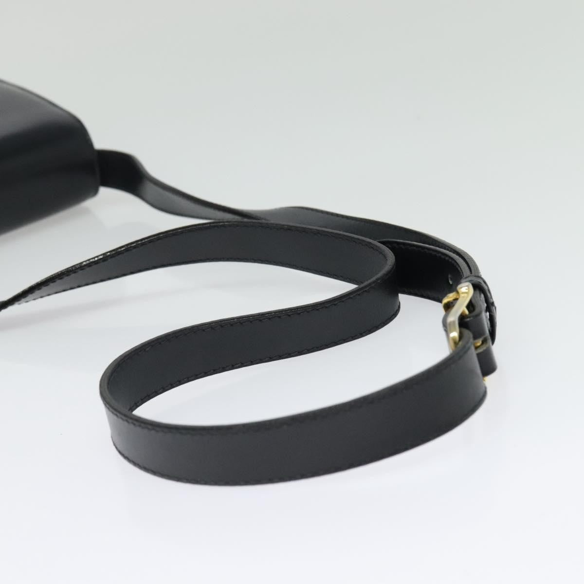 Celine Horse Carriage Shoulder bag Leather, NAVY, LEATHER, Shoulder bag