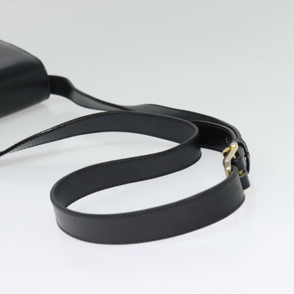 Celine Horse Carriage Shoulder bag Leather, NAVY, LEATHER, Shoulder bag